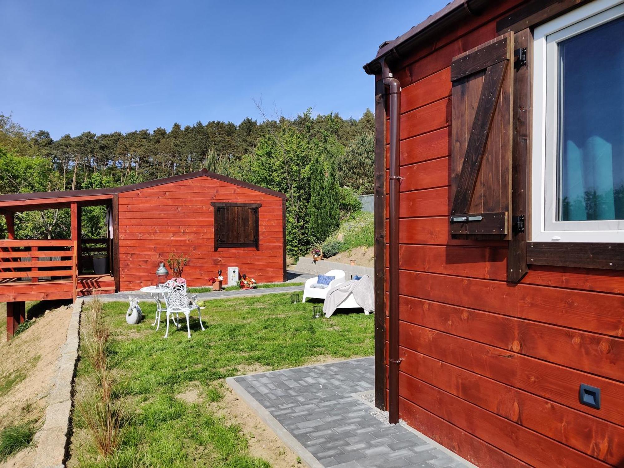 Domus Mare Tiny House 1 Villa วิเซวกา ภายนอก รูปภาพ