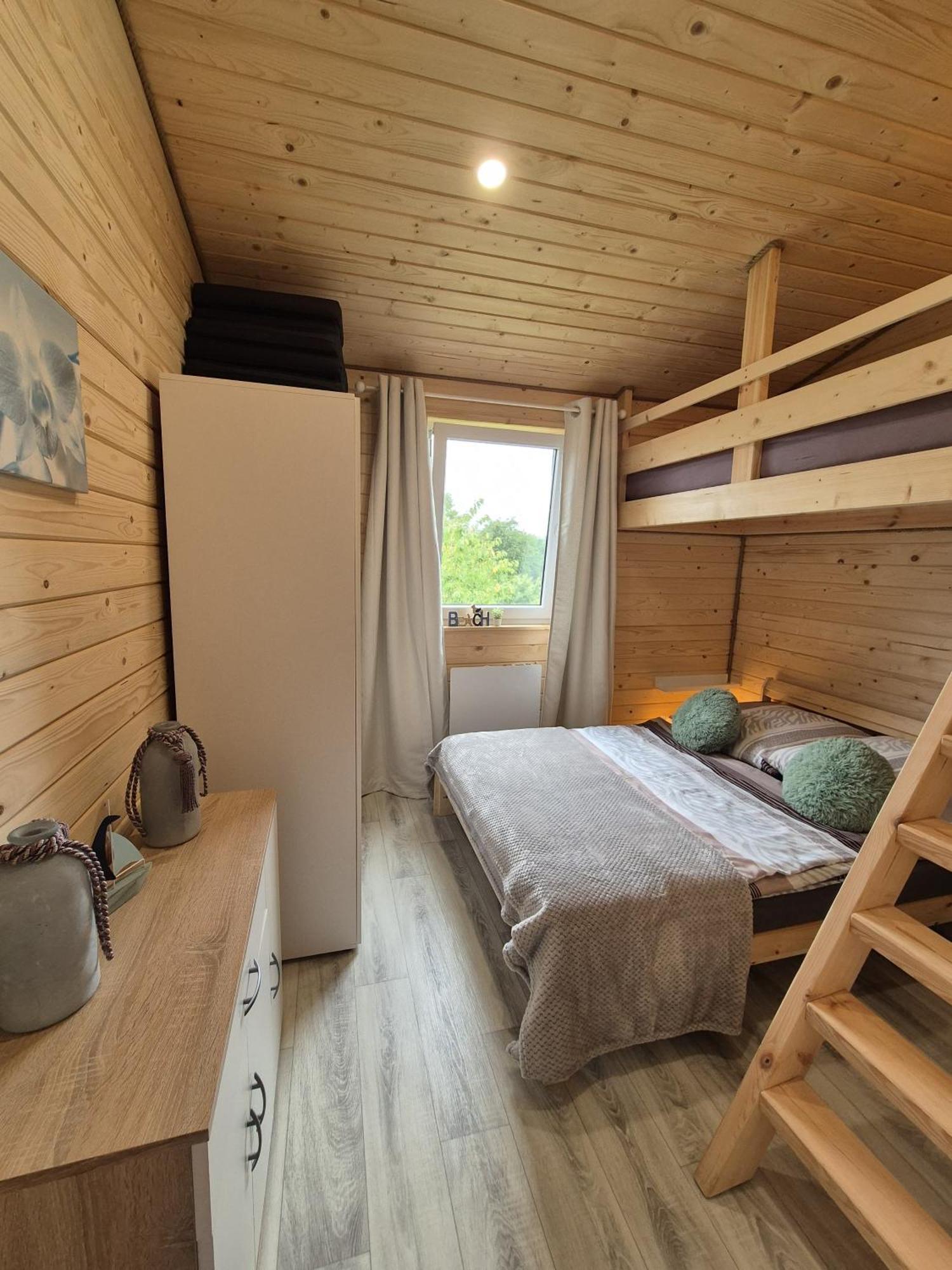 Domus Mare Tiny House 1 Villa วิเซวกา ภายนอก รูปภาพ